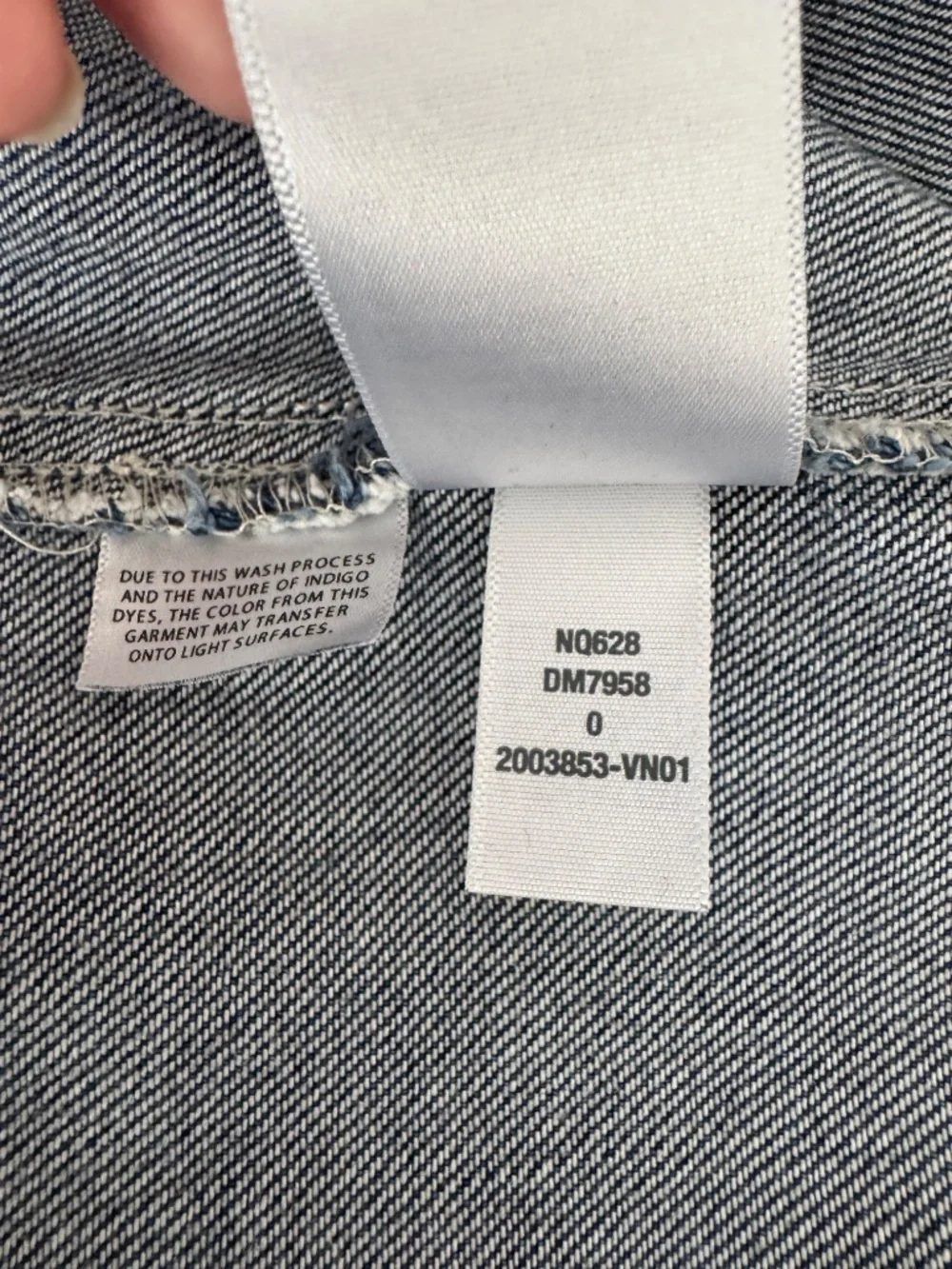 Madewell new denim
